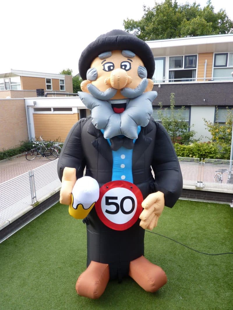 Abraham opblaasfiguur