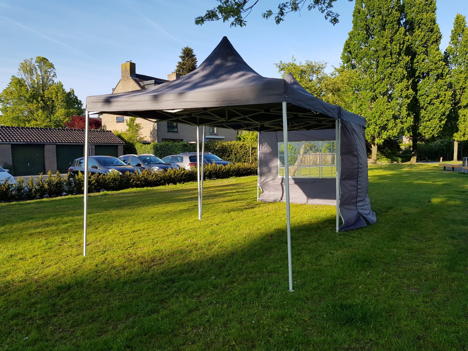 Easy up Partytent 6x3 meter