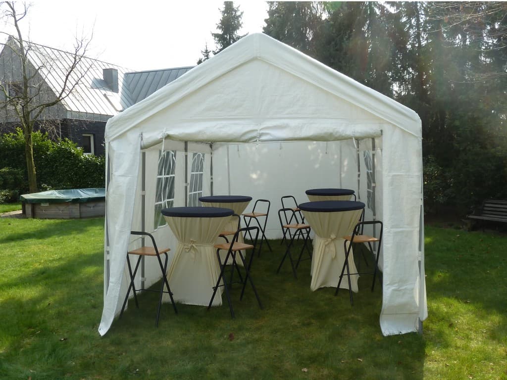 Partytent 4×3 meter